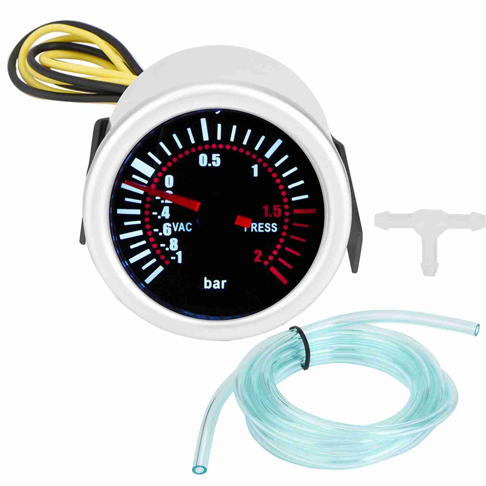 2" Universal Digital Led Turbo-druckanzeige 12v Psi