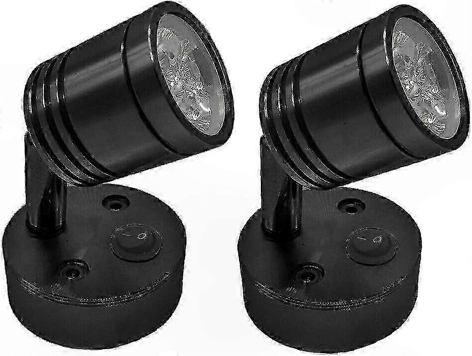 12v Kaltweiße Led-leseleuchte Für Wohnmobile, Boote, Wohnwagen, Lieferwagen, Innenraum Mit Schalter, Wandstrahler.