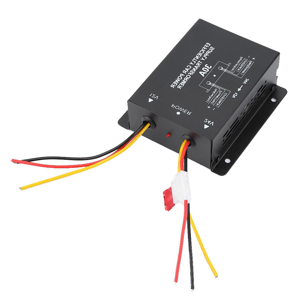 24v Auf 12v 30a Dc-abwärtsspannungswandler Für Autos, Kfz-dc-wechselrichtertransformator