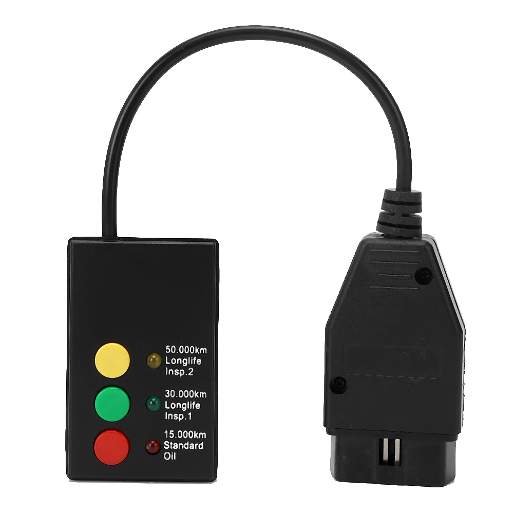Set Aus 5 Obd2-tools Für Die Audi-fahrzeugdiagnose: Öl-reset, Inspektion Und Scan.