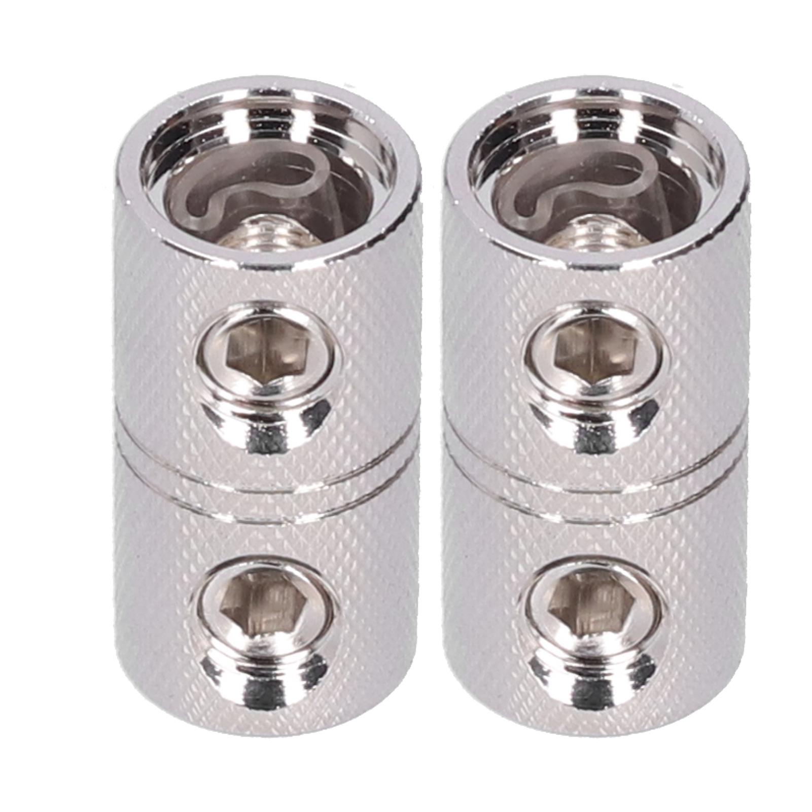2 X 0-gauge-stromkabelverbinder, Eingangs-/ausgangskabelkupplung Für Auto-audiosystem