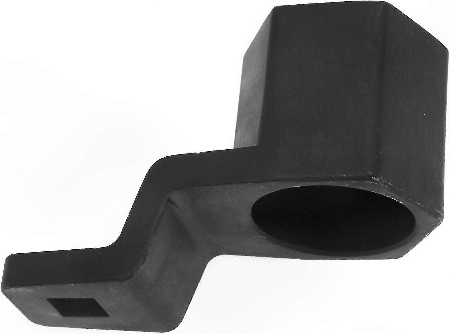1/2 Zoll 50 Mm Kurbelwellenschlüssel Aus Schwarzem Stahl, Robustes Anziehwerkzeug Für Mechaniker, Professioneller Und Heimwerkergebrauch, Kompakte Größe, Langlebige Oberfläche, Unverzichtbares Zubehör