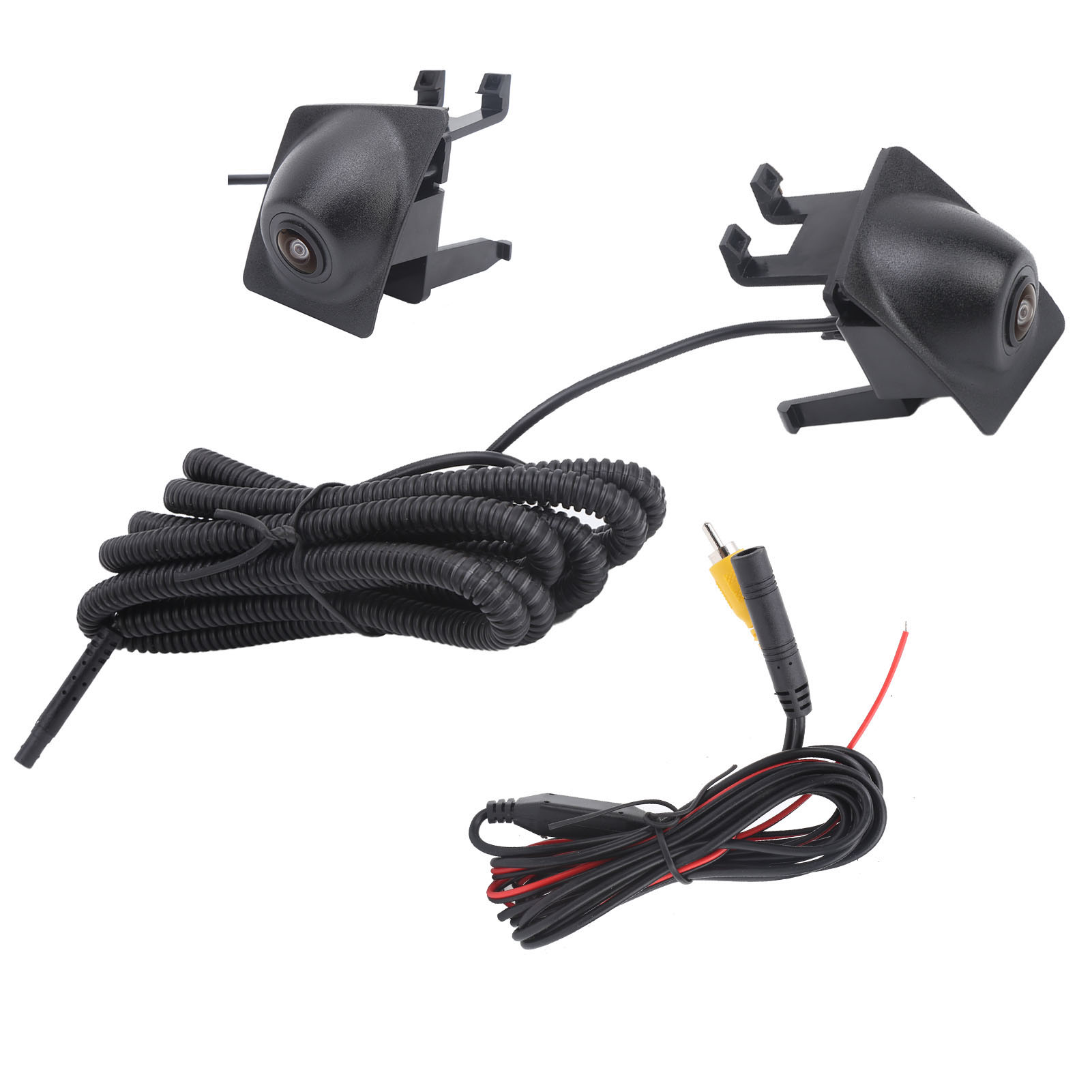 Frontkamera Mit Ccd-sensor, Autologo, Hochauflösender Halterung, Nachtsichtfunktion, Ip68 Wasserdicht, Kompatibel Mit X3 2018
