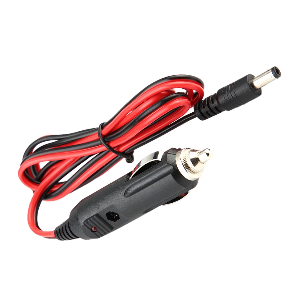 Universelles 12/24v-autoladegerät, Zigarettenanzünderstecker-adapter Mit Stromkabel