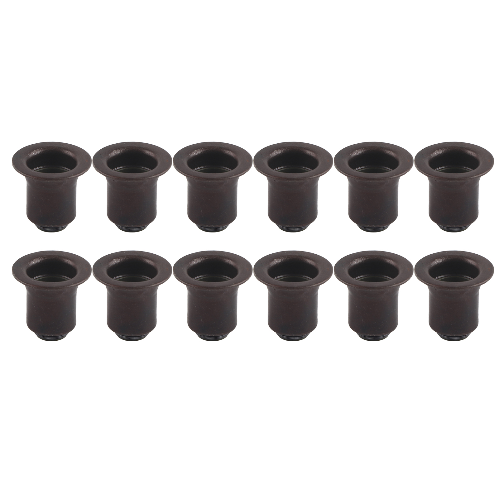 12-teiliger Auslassventilschaftdichtungssatz 11340035853, Kompatibel Mit X3, X4, X5, X6, Z4, M2, M235i, 740i, 740li, 640i
