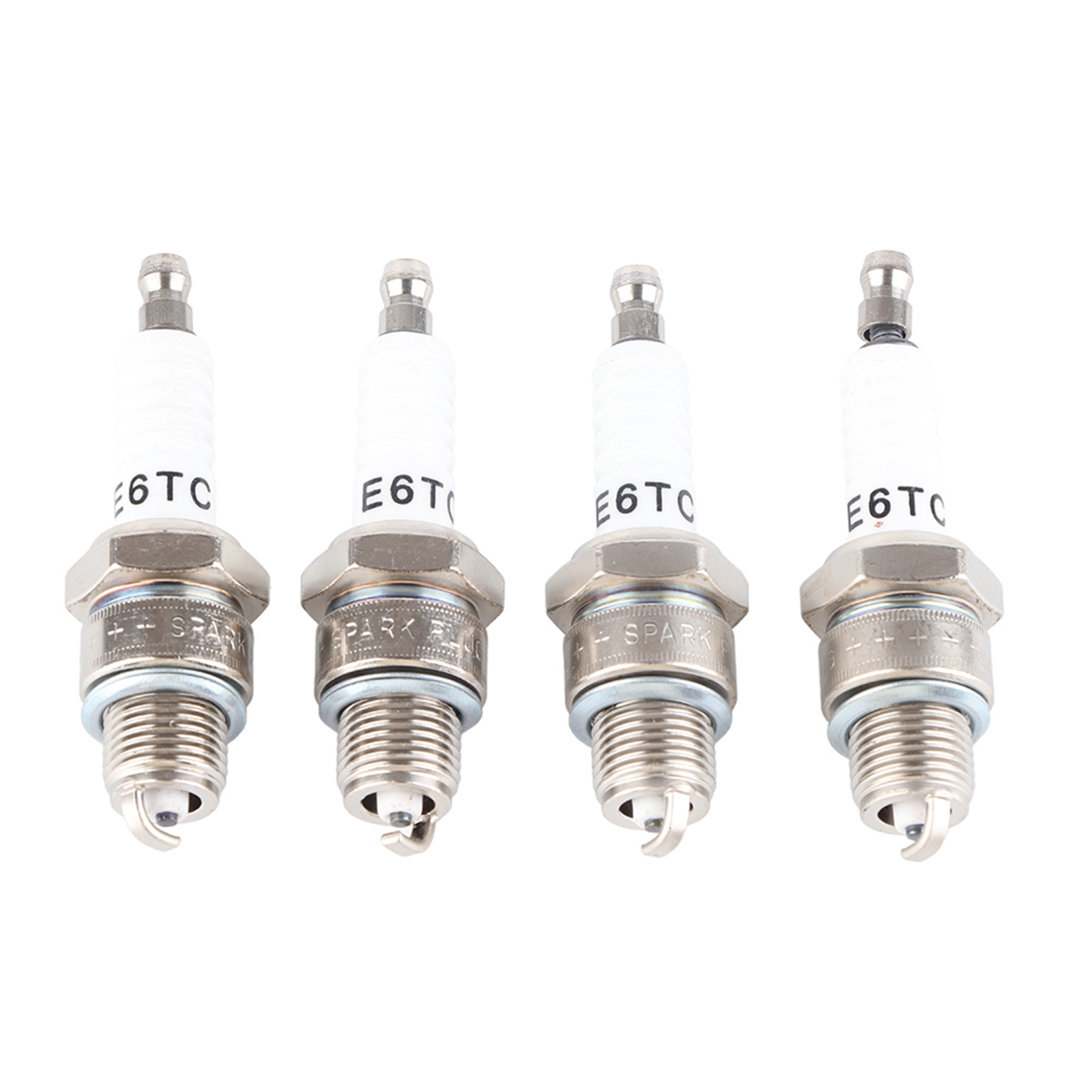 4 E6tc 2-takt-zündkerzen, Kompatibel Mit Pw50, Pw80, Pw60, Lt50 Und Lt80 Roller-motorrad