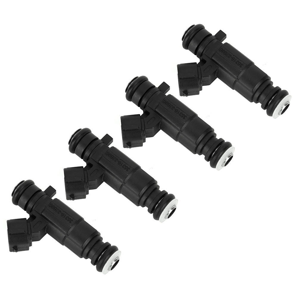 4 Einspritzdüsen 35310-22600, Kompatibel Mit Hyundai Accent 2000-2005, Ersatzteile Für Einspritzdüsen