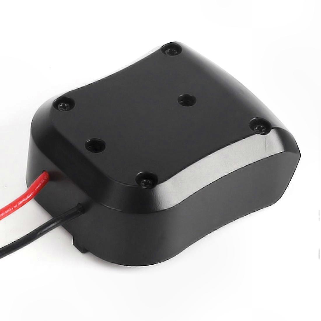Selbstbau-12v-akkuadapter, Dockhalterung Für 10,8v-12v Li-ion-bohrschrauber, Ladeanschluss, Montagebasis.
