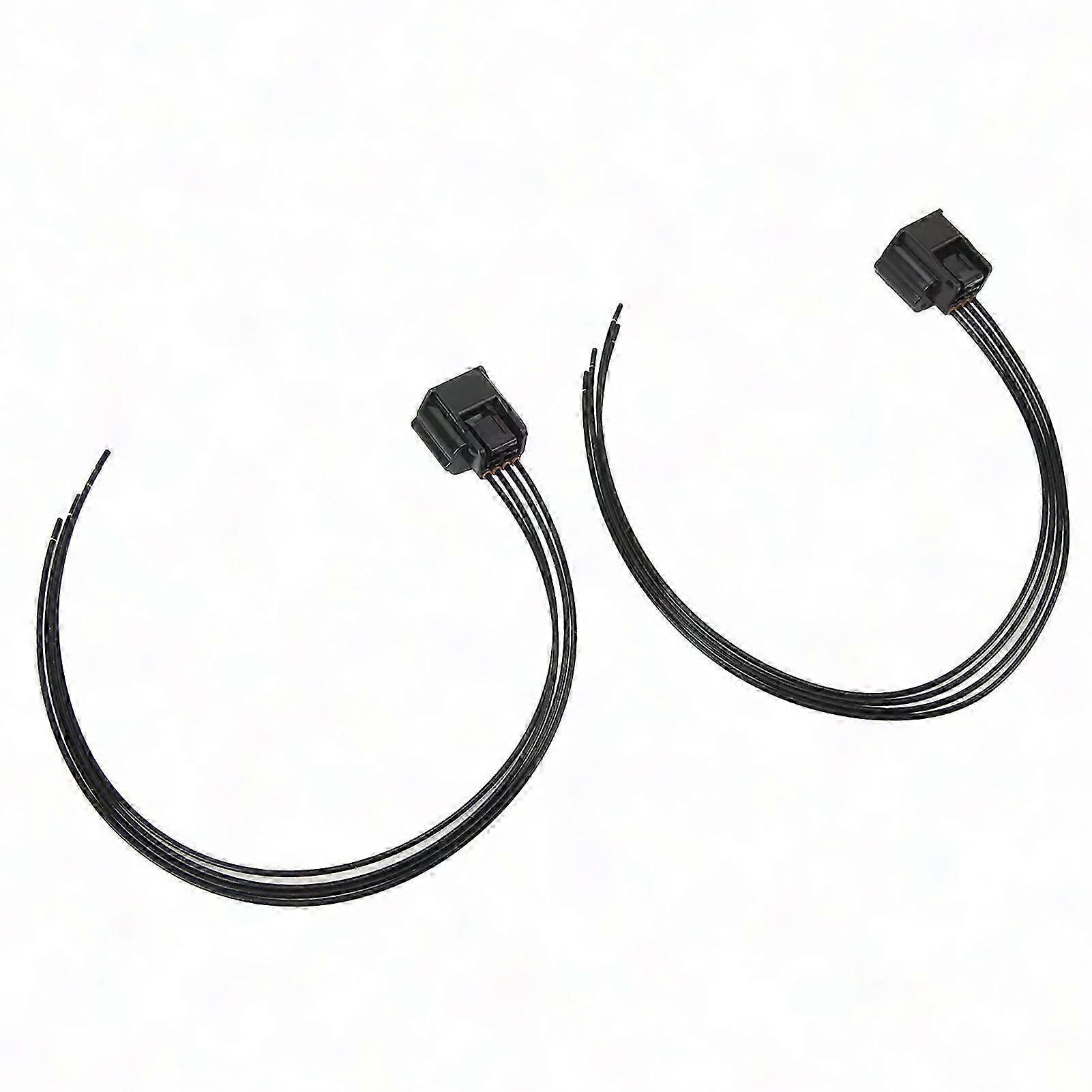 2 Stück Aktiver Kühlerstecker 62330 9hs0a Kabelbaum Für Den Unteren Frontgrill Für Altima Murano 2015-2020