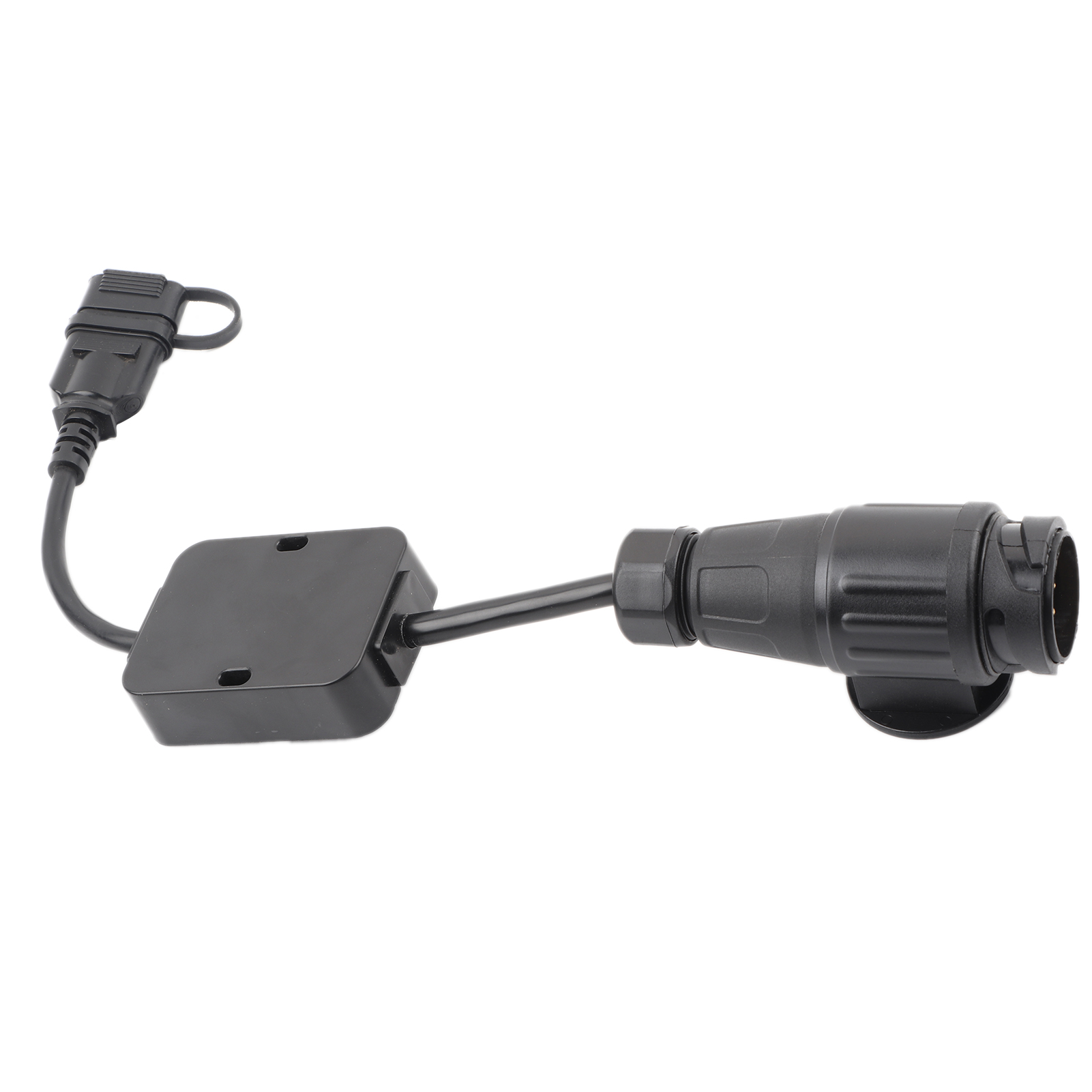 Adapter Von Europäischem 13-poligem Auf Amerikanischen 4-poligen Anhängerstecker Für Den Kabelbaum Der Rückleuchten