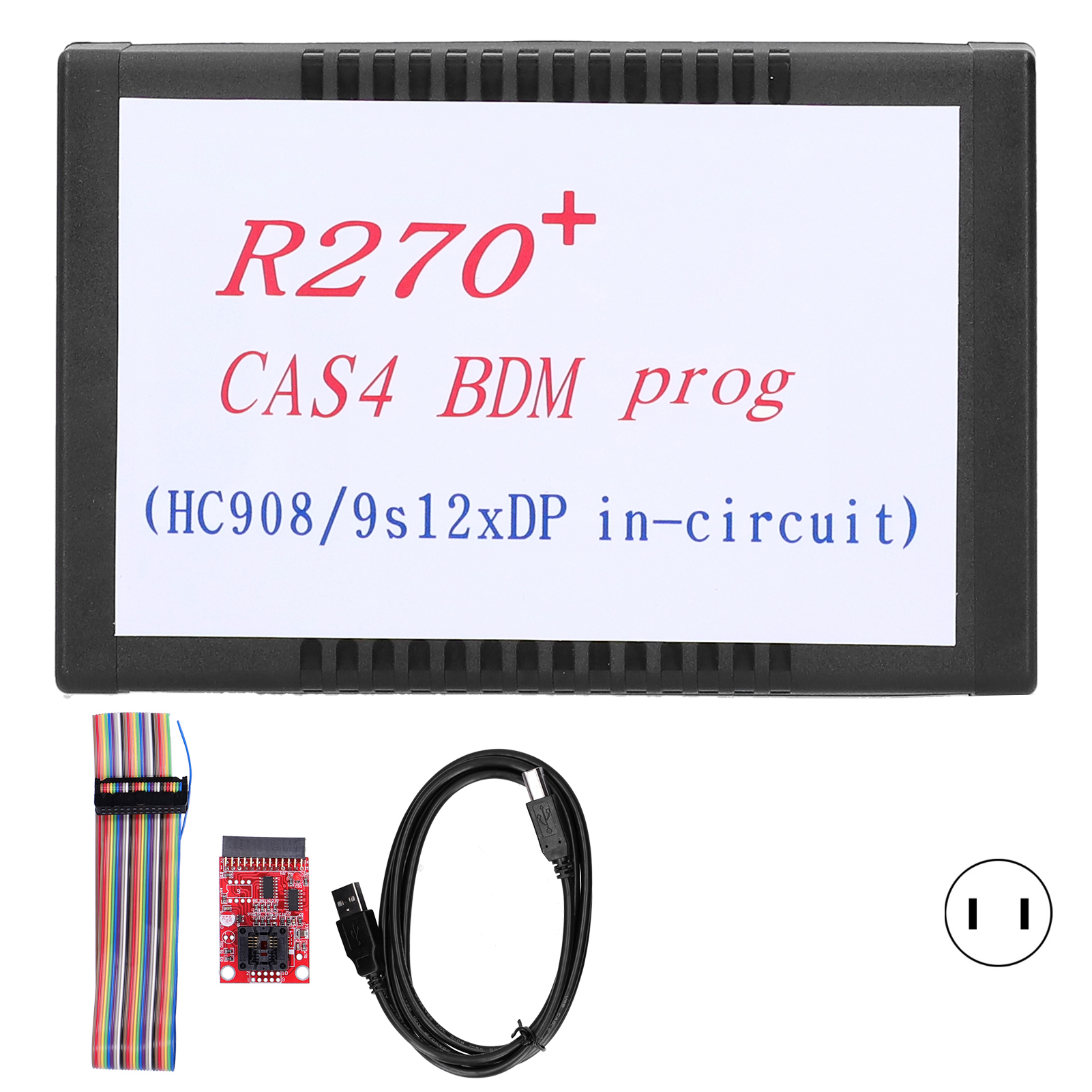 R270+ Bdm Abs Kfz-programmierkit, Tragbar Für Mercedes Benz Ezs, Mit Au 110-240v Stecker.