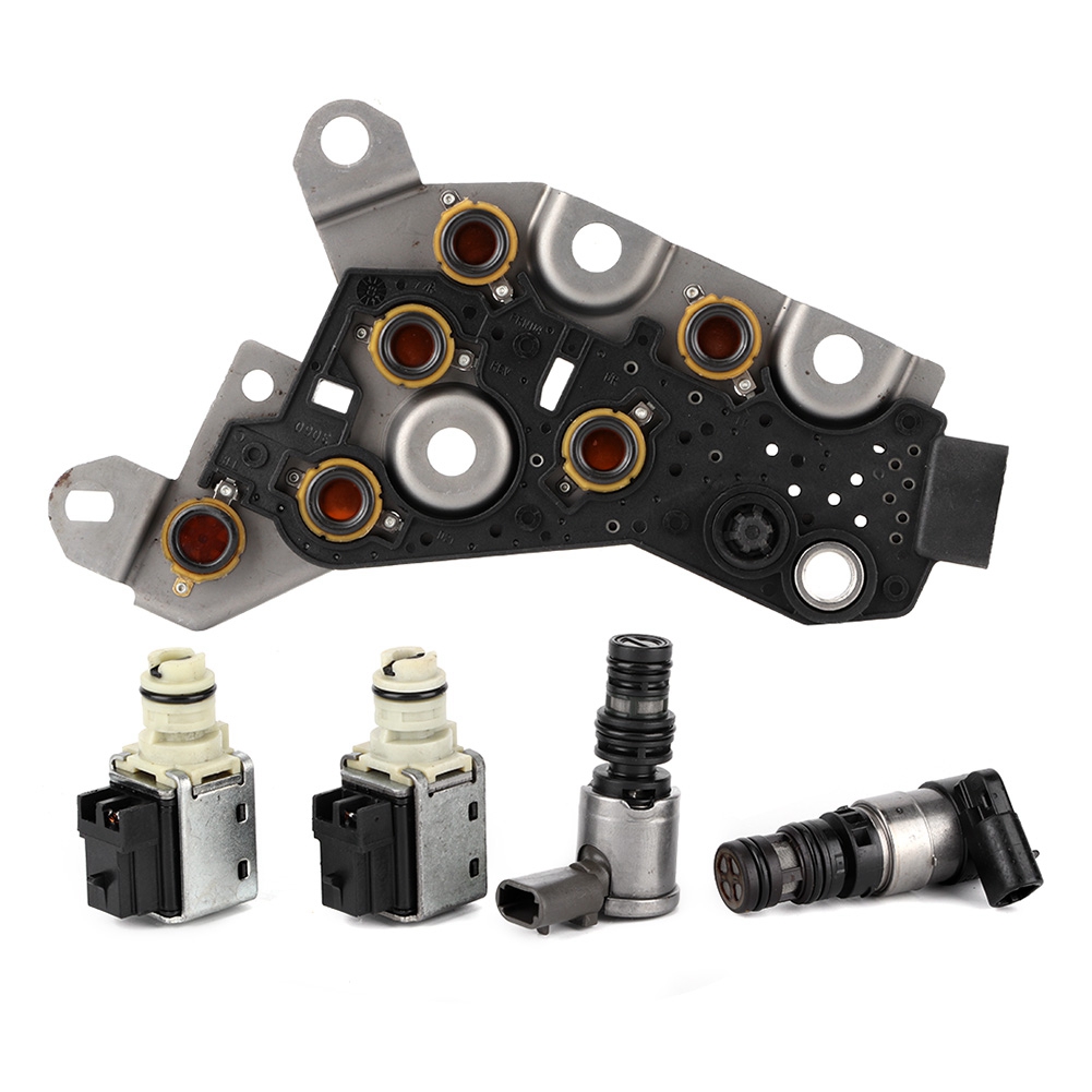 5-teiliges Universelles Magnetventil-set Für Das Automatikgetriebe, Kompatibel Mit Chevrolet Hhr 2006–2010, 4-gang-schaltgetriebe, Frontantrieb, 2,0 L, 2,2 L, 2,4 L, 4t40e