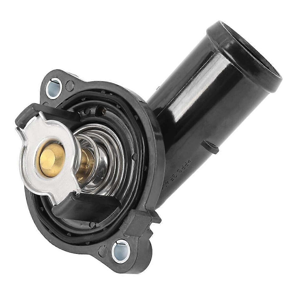 Kühlmittelthermostat Für Dodge Charger 300, Kompatibles Ersatzteil, Optimale Temperaturregelung, Integrierter Temperatursensor, Robustes Material, Einfache Montage Bei Benzinfahrzeugen.