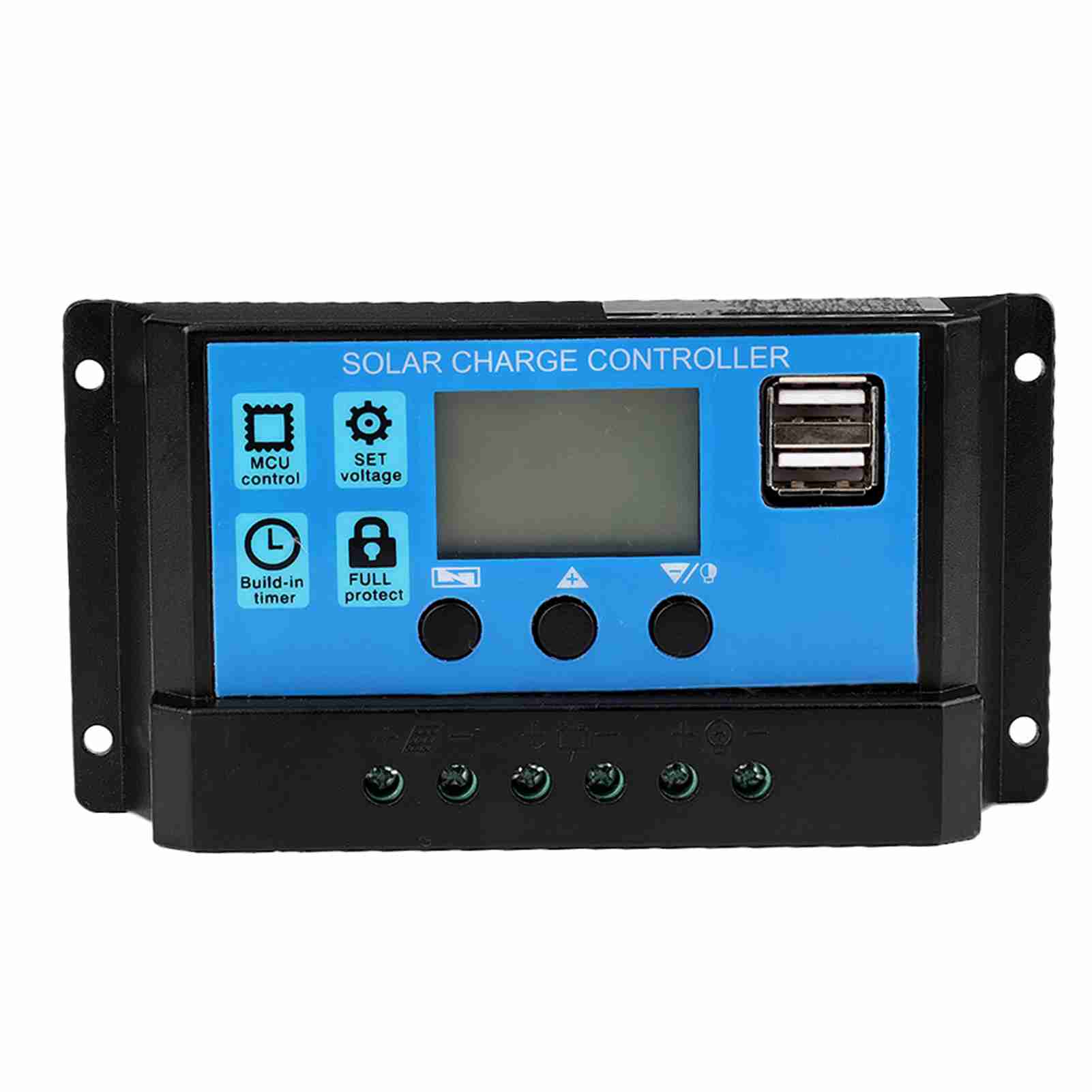 50a Pwm-solar-laderegler Für 12v 24v Automatikbatterien