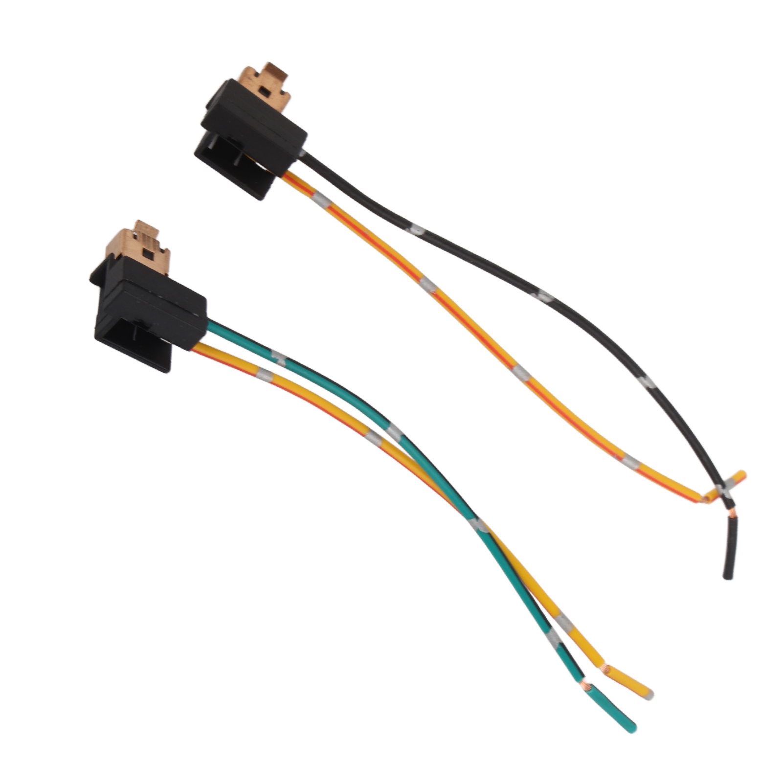 2x H1 Scheinwerferlampen-kabelbaumstecker, Steckeradapter Mit Verbindungskabel