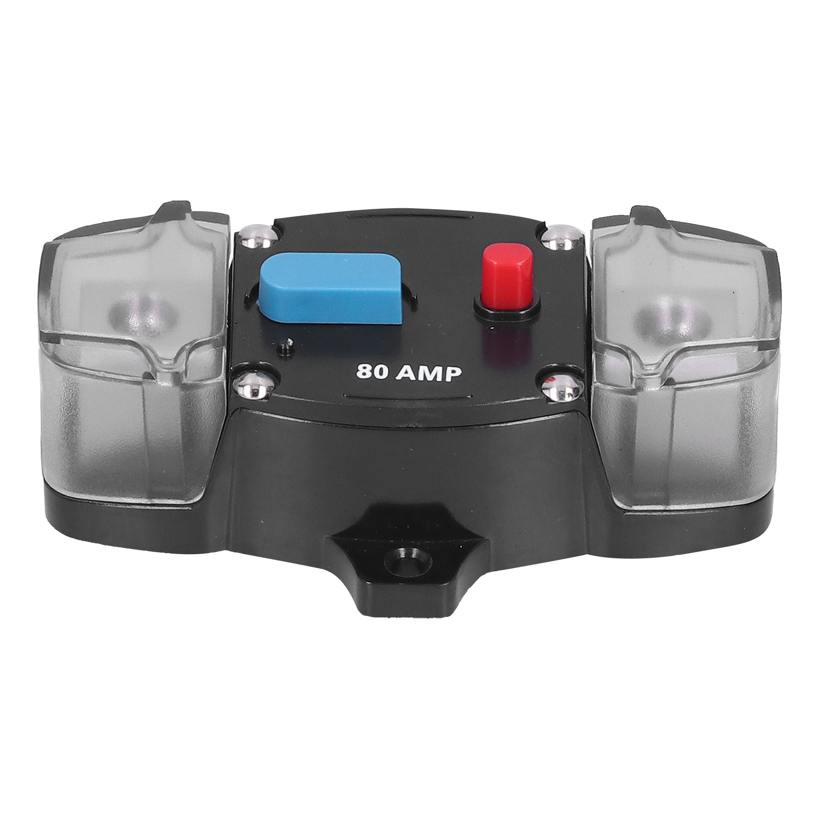 Automatischer 80-a-leistungsschalter Mit Rückstellbarer Sicherung Und Überlastschutz Für Boots-, Auto- Und Marine-audio-/videosysteme