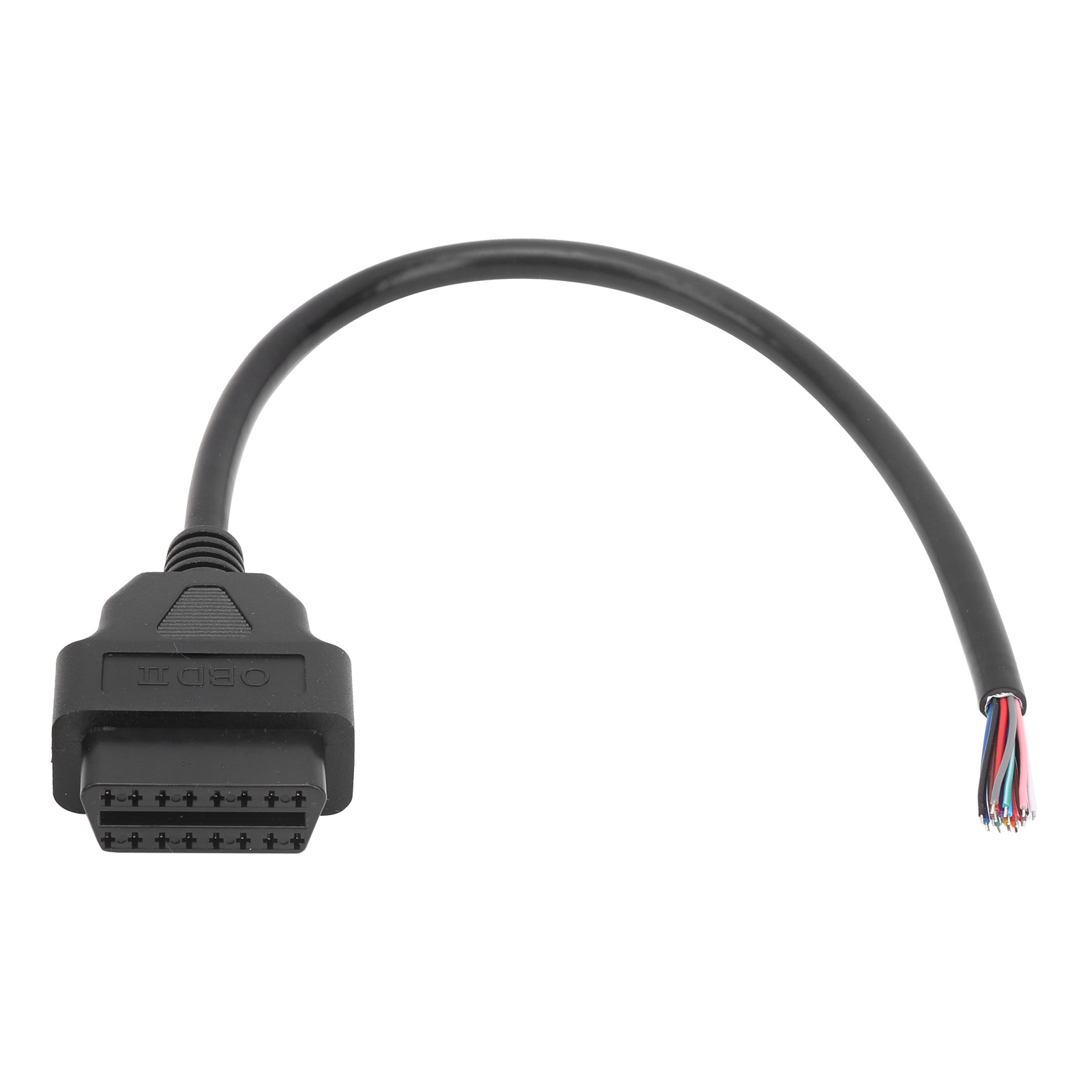 16-poliger Obd2-buchsenstecker, 0,3 M Verlängerungskabel Für Kfz-diagnosescanner