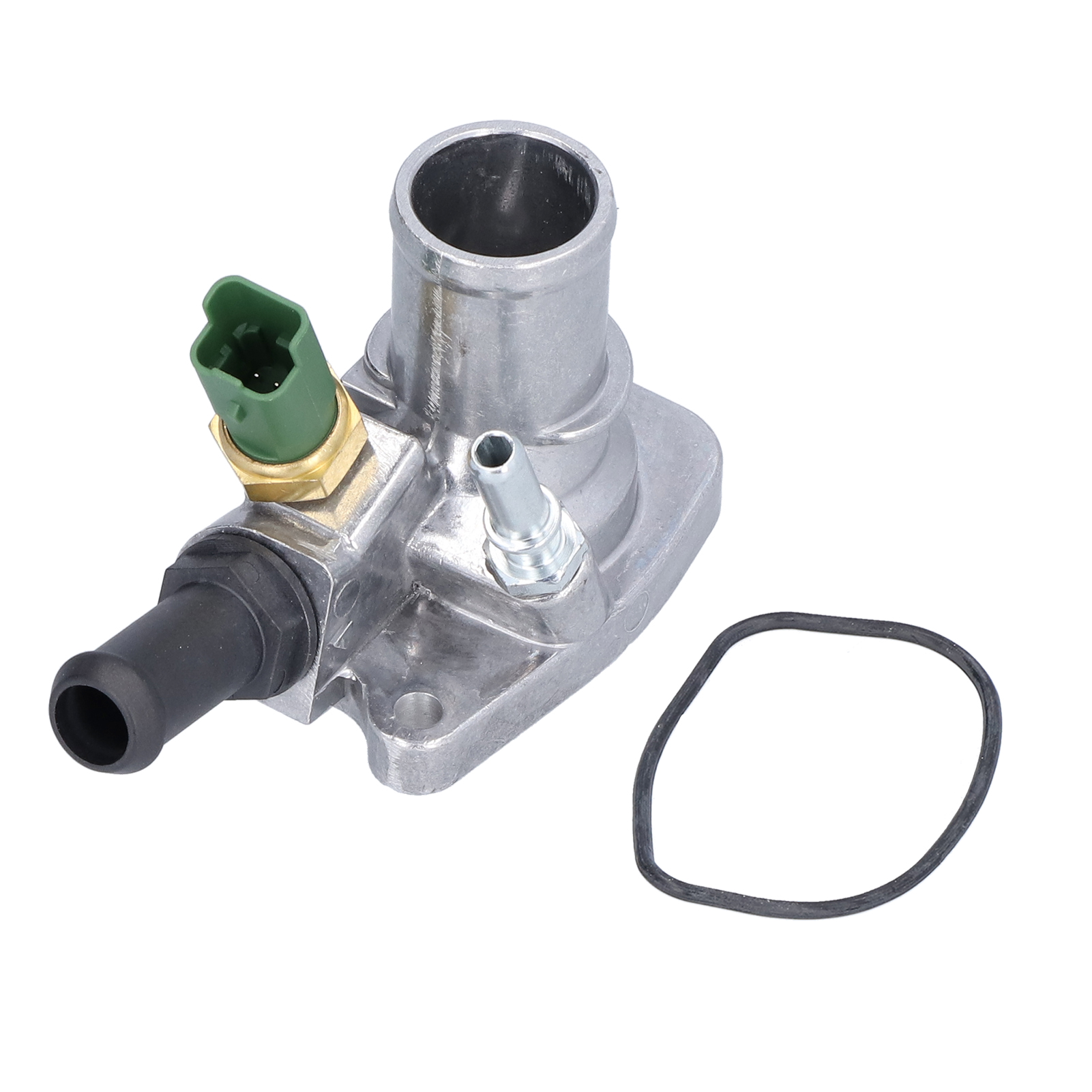 Kühlmittelthermostat 55193669, Aluminiumlegierung, Kompatibel Mit Alfa Romeo Mito 2008-2020