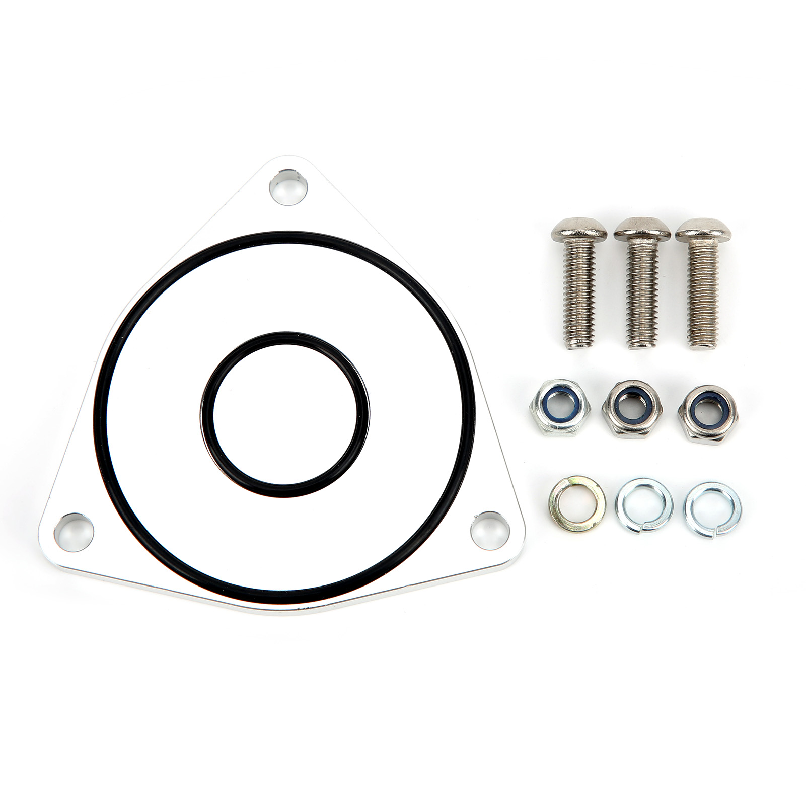 Blindplatte Für Wastegate, Kompatibel Mit Mitsubishi Td04l, Td04h, Td04hl, Td05h, Td05hr Turboladern