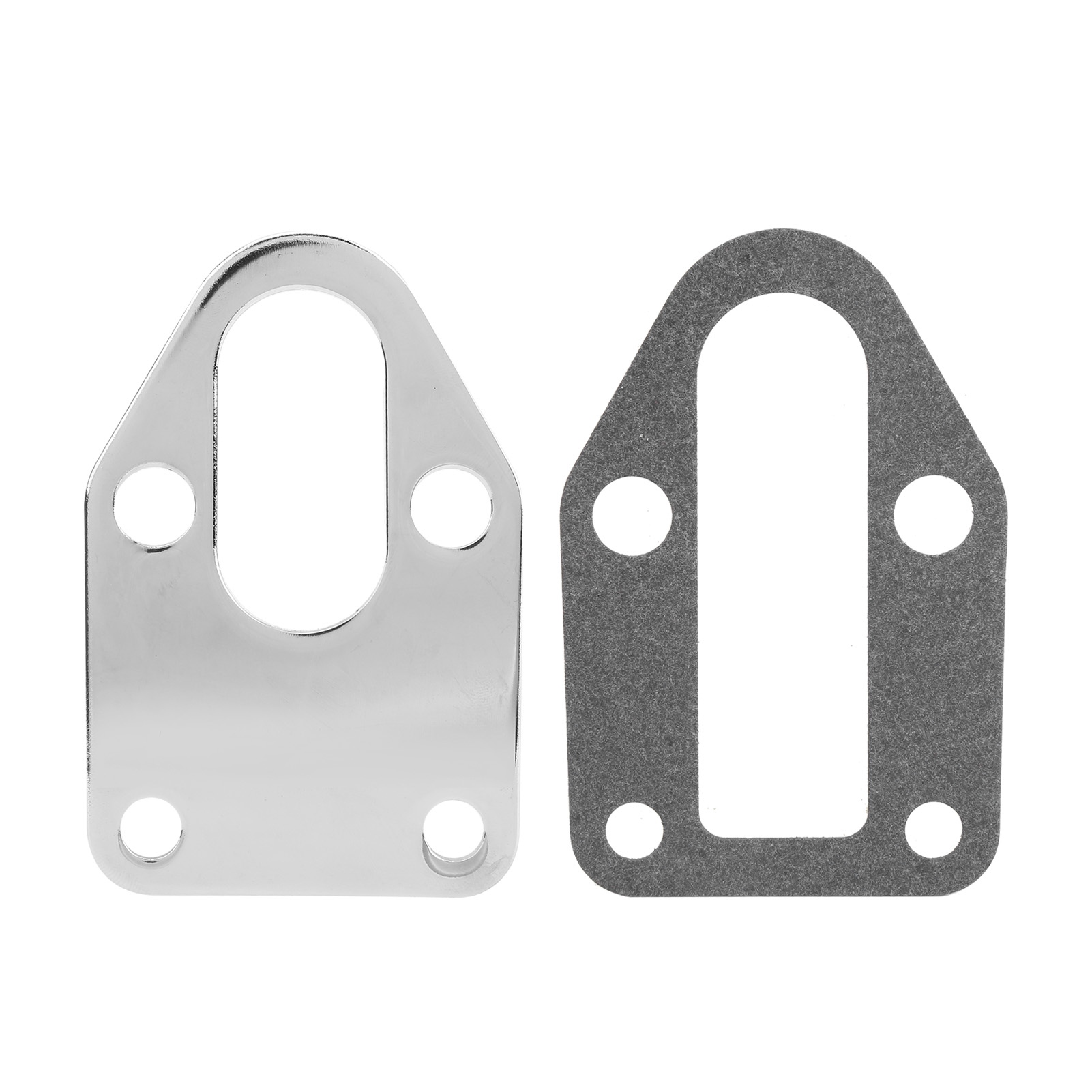 Blindplatte Für Sbc-kraftstoffpumpe Mit Dichtung, Kompatibel Mit Chevy Sb 283, 305, 327, 350, 383 Und 400 Motoren