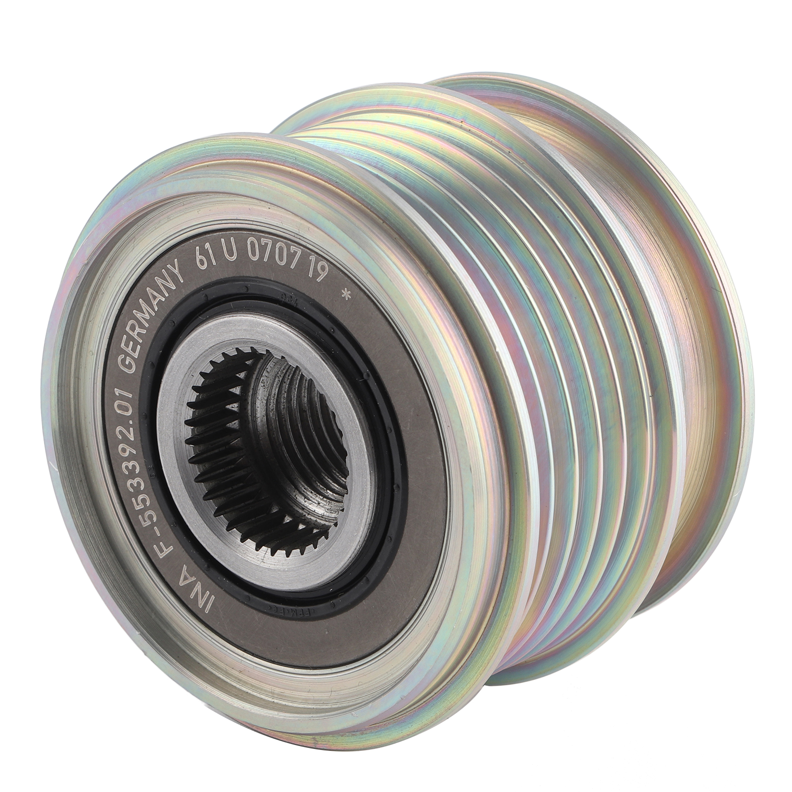 Freilaufende Lichtmaschinenkupplungsscheibe F-553392, Kompatibles Ersatzteil Für S60/s80/v60/v70/xc60/xc70