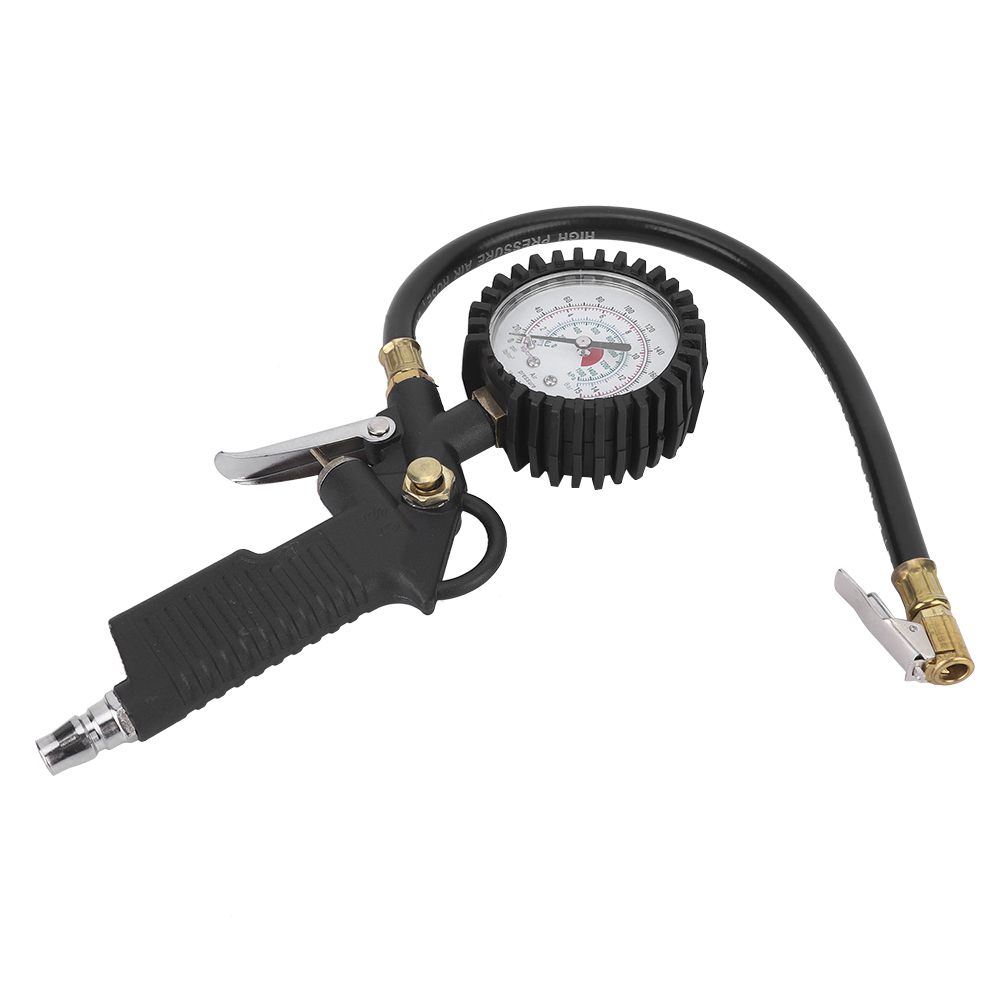 Pneumatische Reifendruckpistole (220 Psi) Für Auto-, Lkw- Und Motorradreifen.