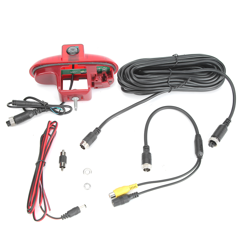Rückfahrkamera Mit Bremslicht 1/3 Pc4089 Pal/ntsc Kompatibel Opel Vivaro 2001-2014