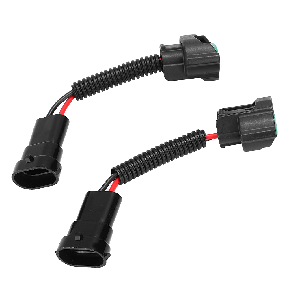 2 H11 Stecker/buchse-glühlampensockeladapter Mit Kabelbaum Für Autoscheinwerfer