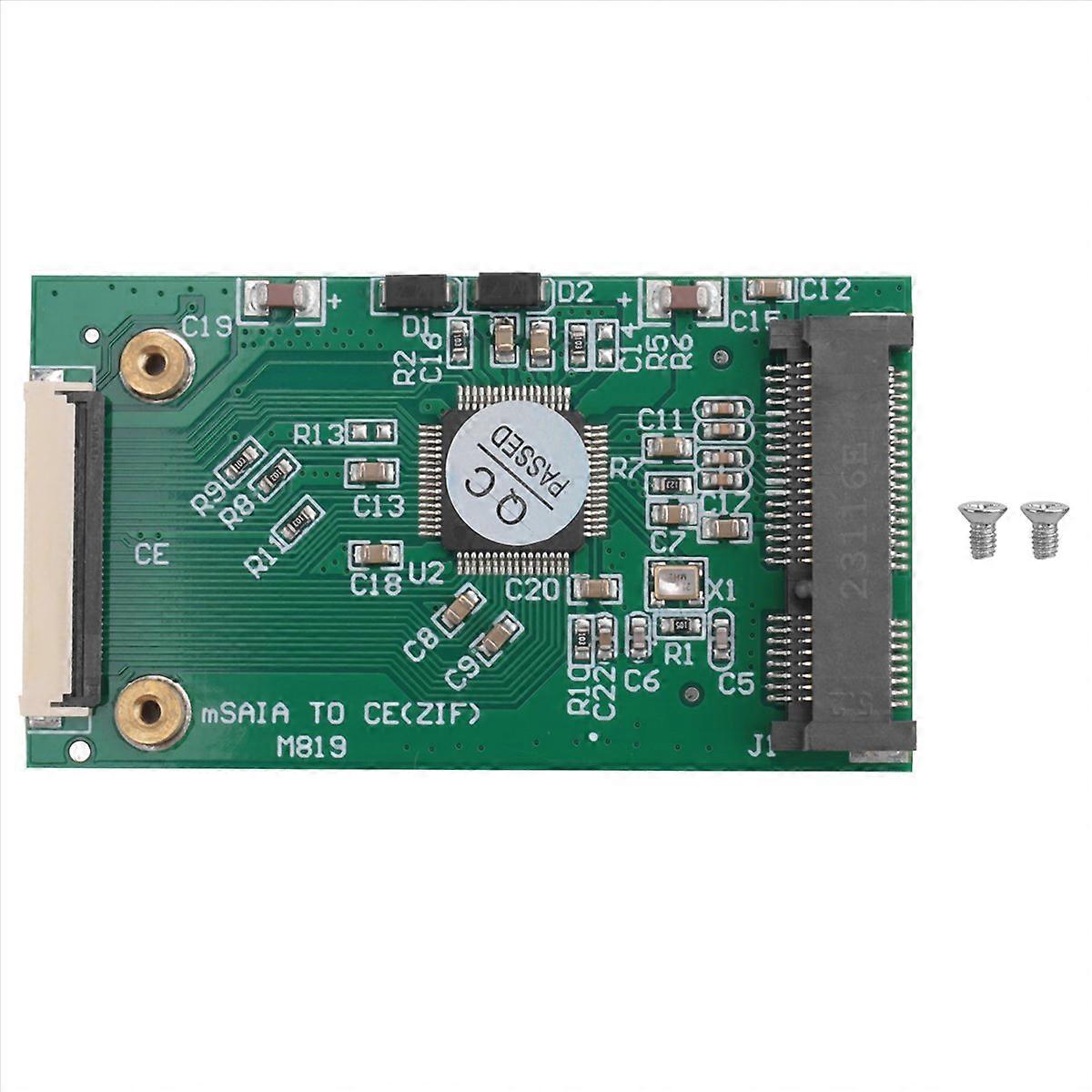 Mini-sata-msata-pci-e-zu-40-pin-zif/ce-adapter Für 1,8-zoll-ssds, Konverterkarte