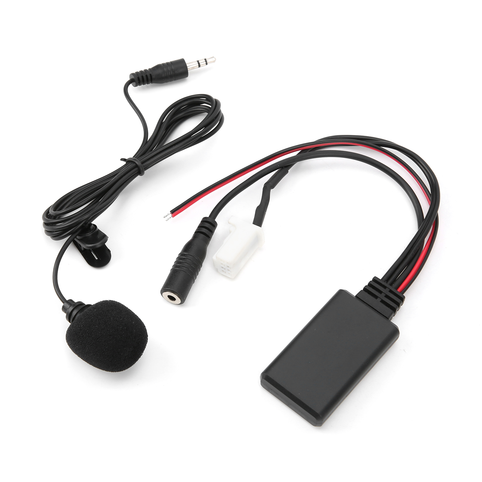 Bluetooth 5.0 Aux-kabeladapter Mit Freisprechmikrofon, Ersatz Für Suzuki Swift, Vitra, Jimny