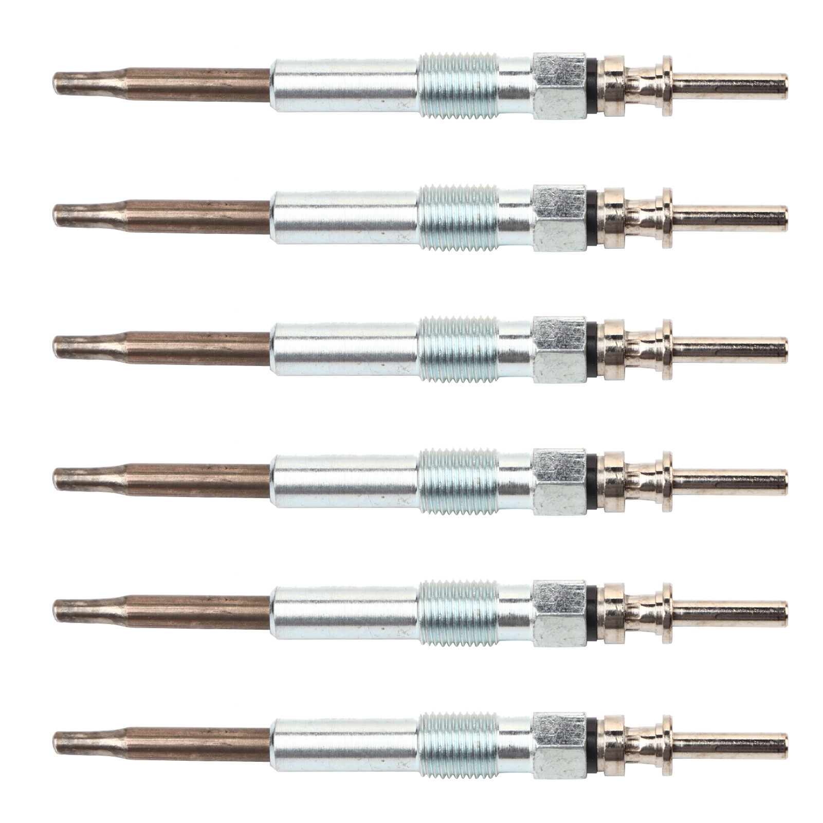 6 Metallglühkerzen Für Dieselheizungen, Kompatibel Mit Den Baureihen 3, 5, 6, 7 Und Den Modellen X3, X5, X6, 30d, 35 Und 35d