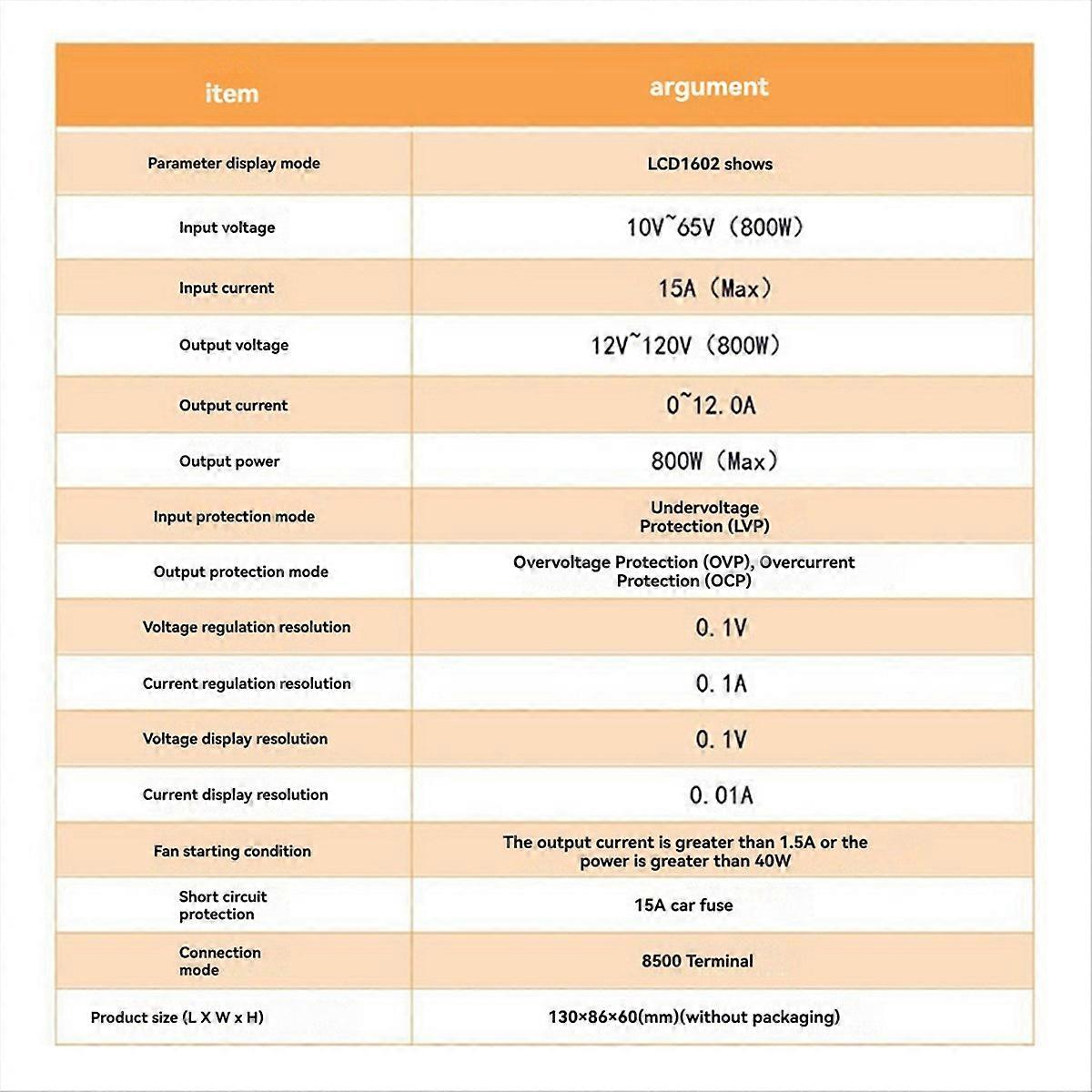 Digitales Gleichstromnetzteil Dpx800 Mit Lcd-anzeige, Konstantspannungsregler, Präzisions-leistungswandler, Einstellbarer Spannungsregelung