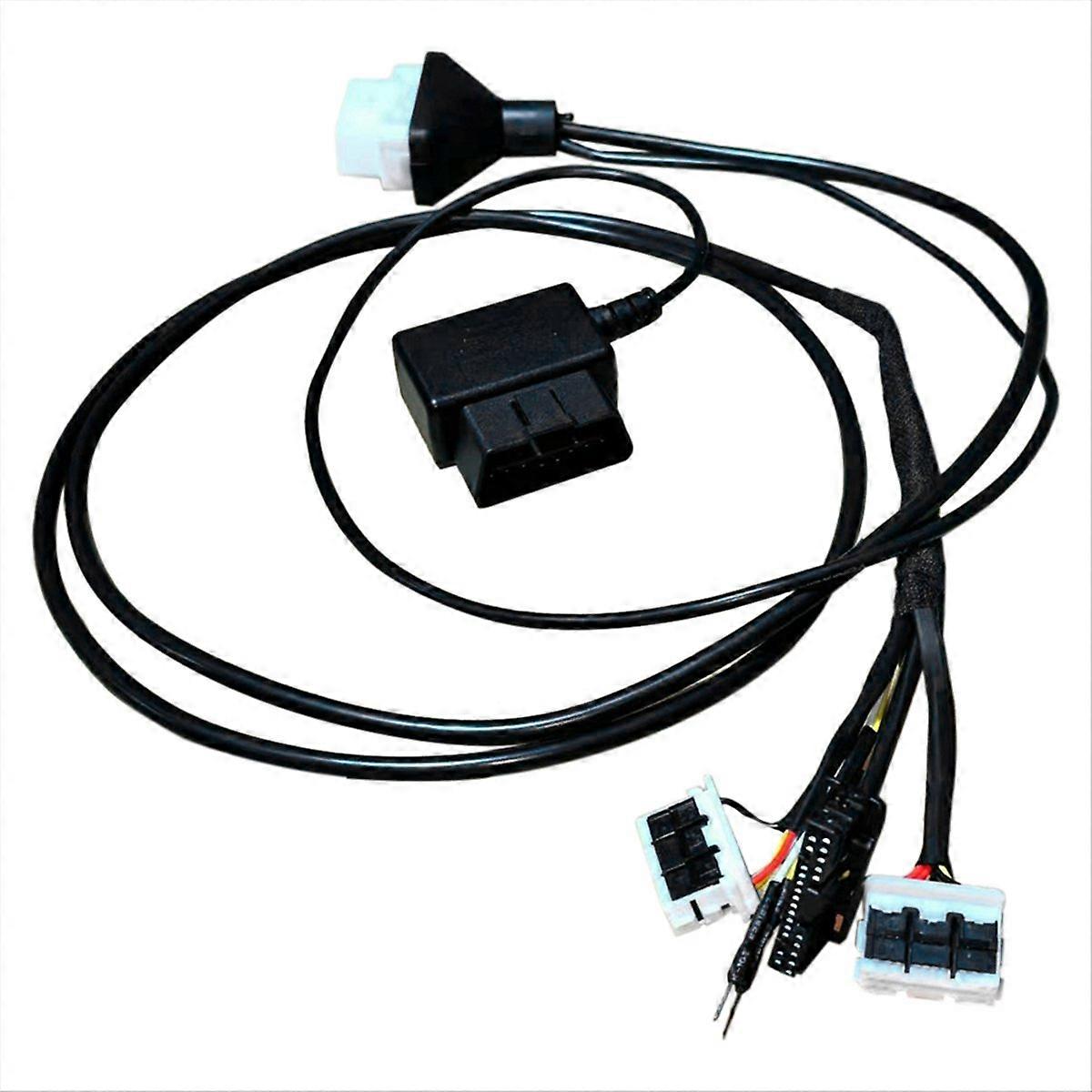 Kabelschneidset -30 – Kein Bohren Erforderlich Für Kabelbäume, Schraubenschlüssel Für Schnelle Elektrische Verbindungen, Kompatibel Mit Kfz-kabelbäumen, Einfaches Installationszubehör