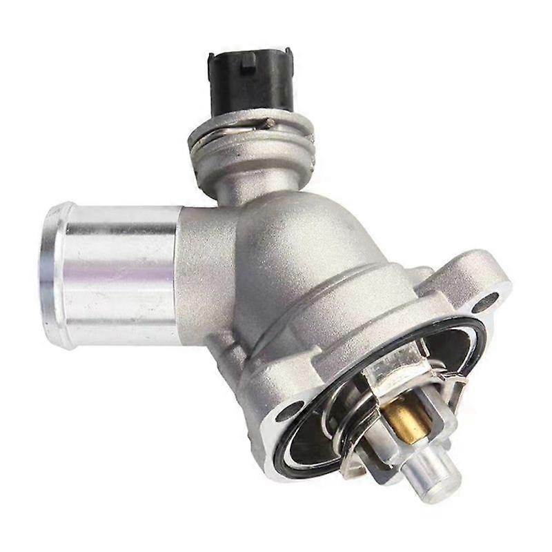 Carter Thermostatgehäuse-abdeckung 25192923 25199831, Kompatibel Mit Gm 2,4-liter-ecotec-motor, Ersatzteil Für Das Kühlsystem, Robuste Aluminiumkonstruktion, Passgenau