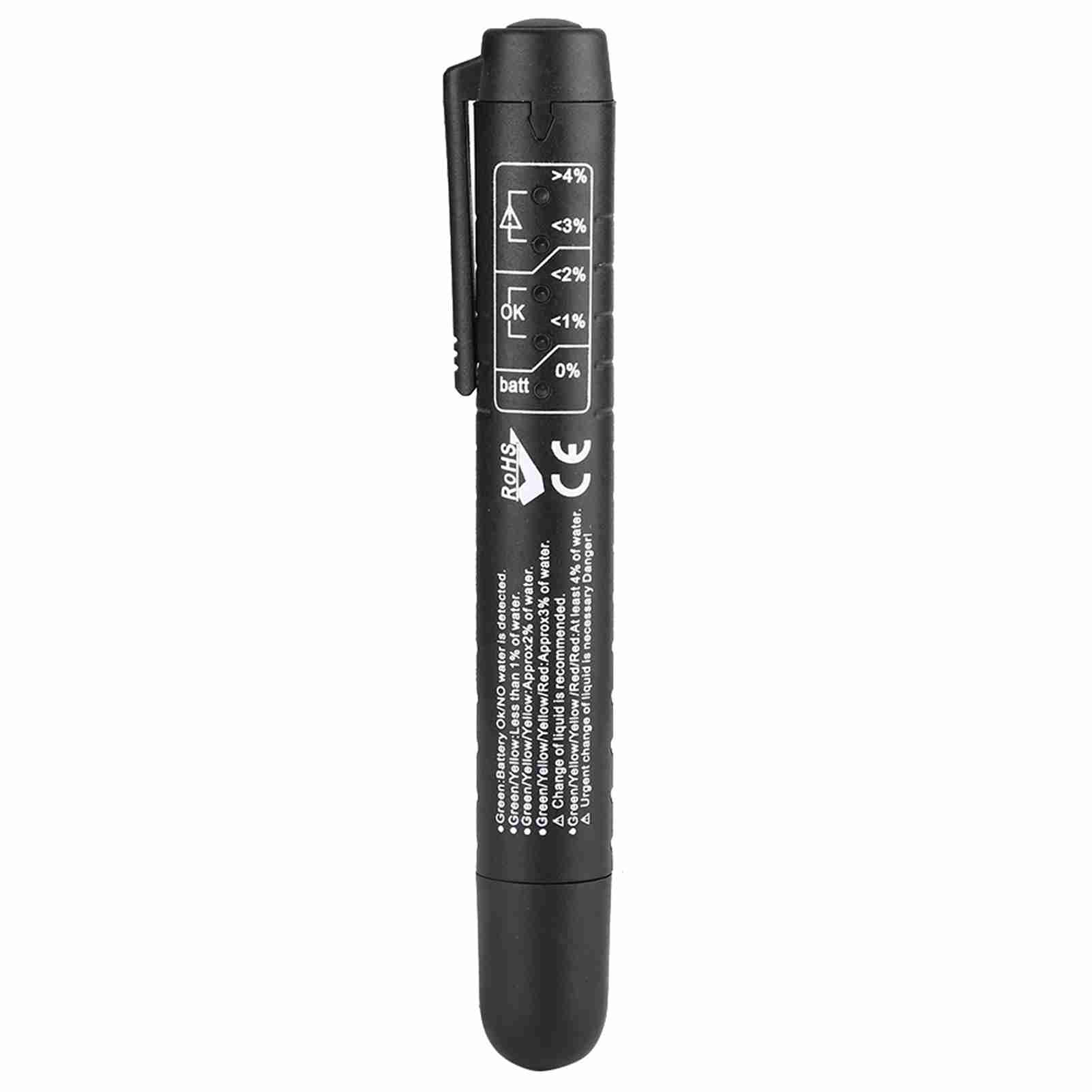 Dot3/4/5 Bremsflüssigkeitstester-stift, 5-led-diagnosegerät Für Kraftfahrzeuge