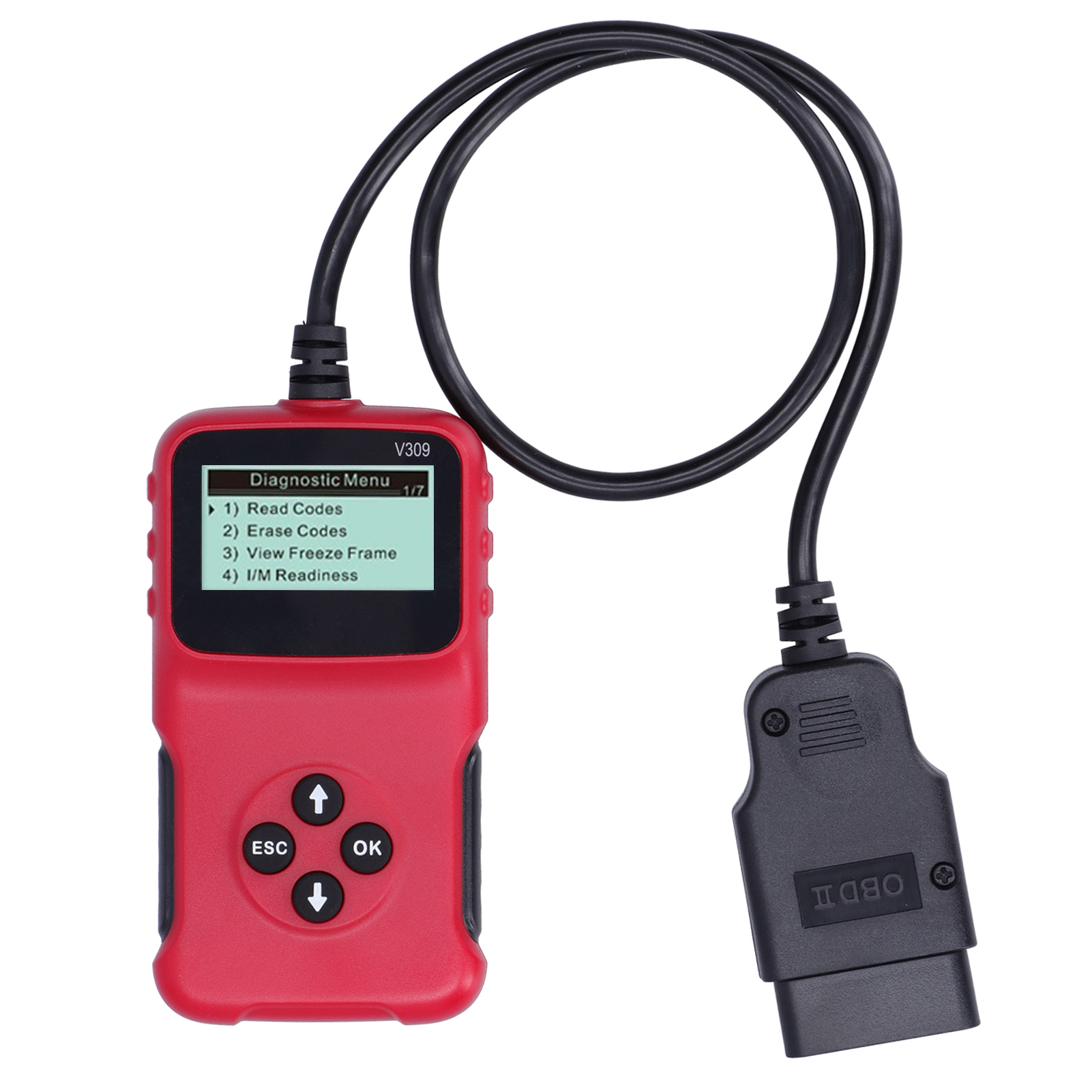 Obd2-analysegerät, Automatische Fehlerlöschung, Diagnosescanner, Motorprüfgerät
