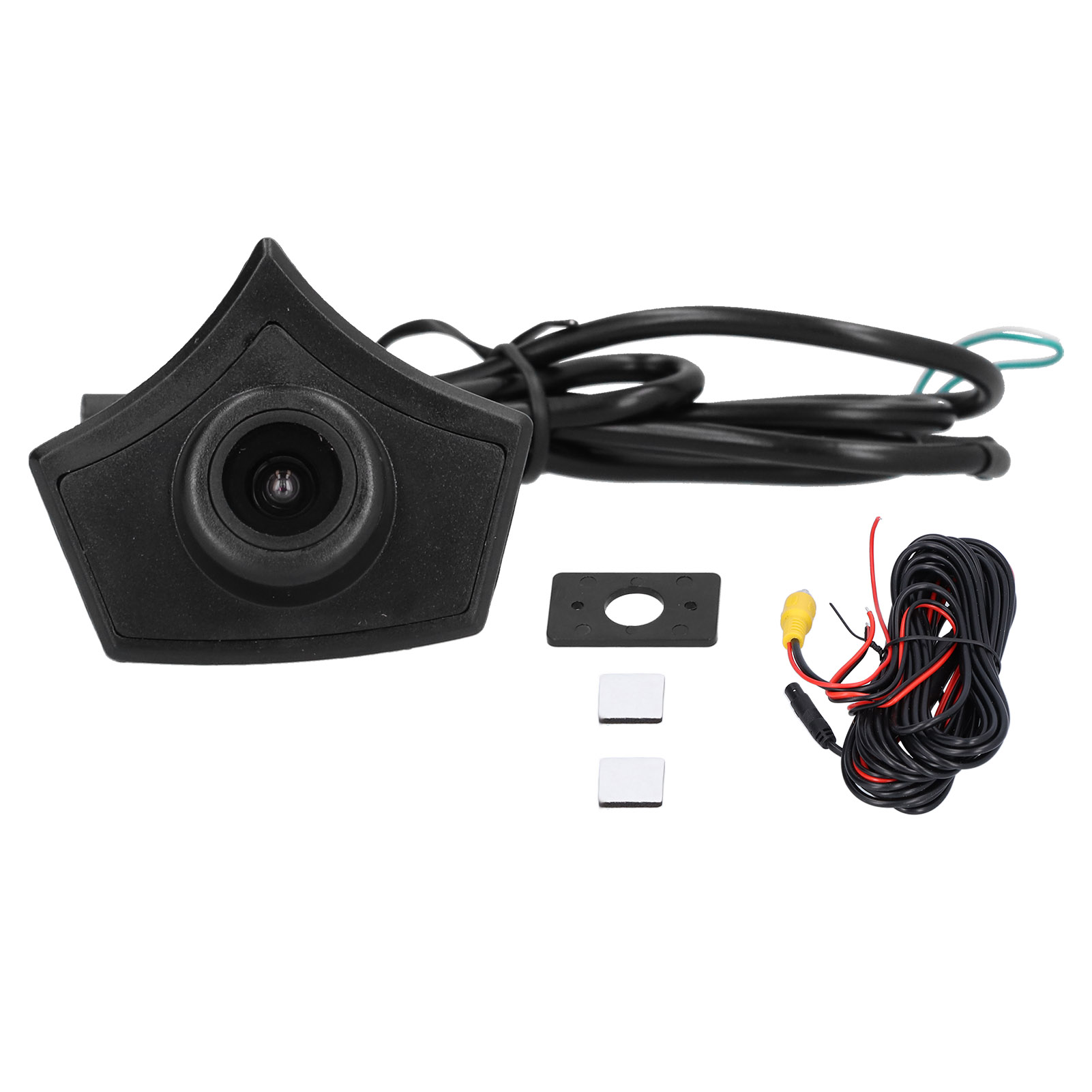 Hd-frontkamera Mit Halterung Für Das Fahrzeuglogo, 170°-weitwinkel, Wasserdicht Nach Ip67, Kompatibel Mit Mazda 2, 3, 5, 6, Cx-7, Cx-9, Cx-5