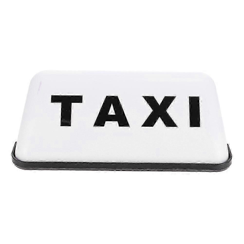 12v Led-beleuchtetes Taxidachschild, Kompatibel Mit Allen Fahrzeugmodellen - Top-kontrollleuchte Für Taxis.