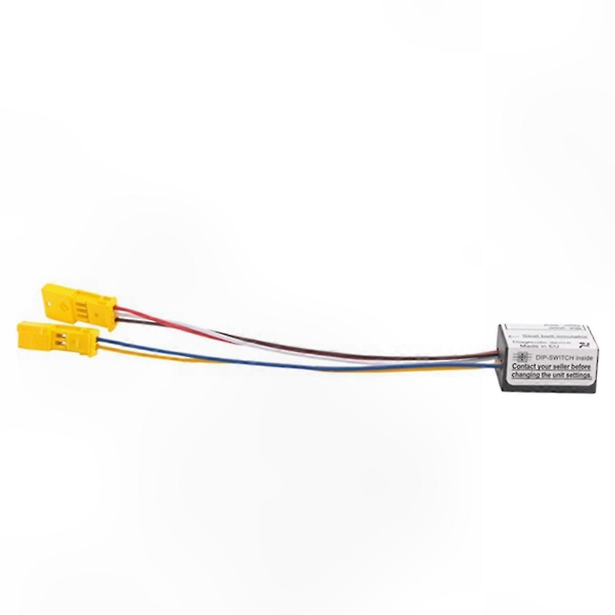 Srs-emulator Zur Deaktivierung Des Sitzbelegungssensors Im Fahrzeug, Belegungssimulator, Neutralisiert Den Beifahrersensor, Airbag-kompatibel, Direkter Ersatz, Kabellos, 1 Stück.