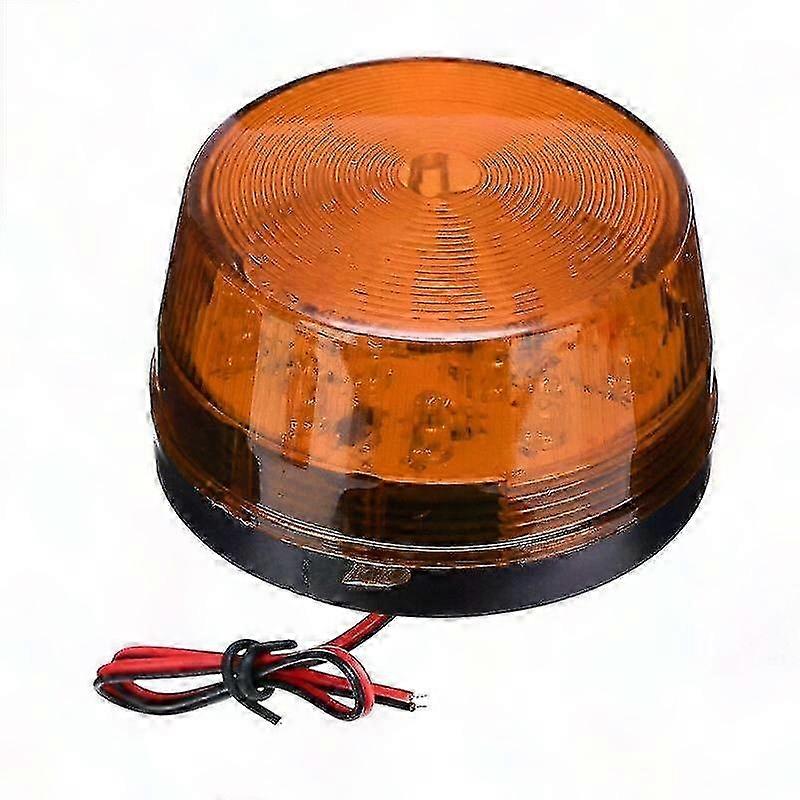 12v Led-blitzleuchte Für Autodach, Notfallwarnleuchte, Magnetische Blinkleuchte, Sicherheitswarnleuchte, Fahrzeugalarmleuchte