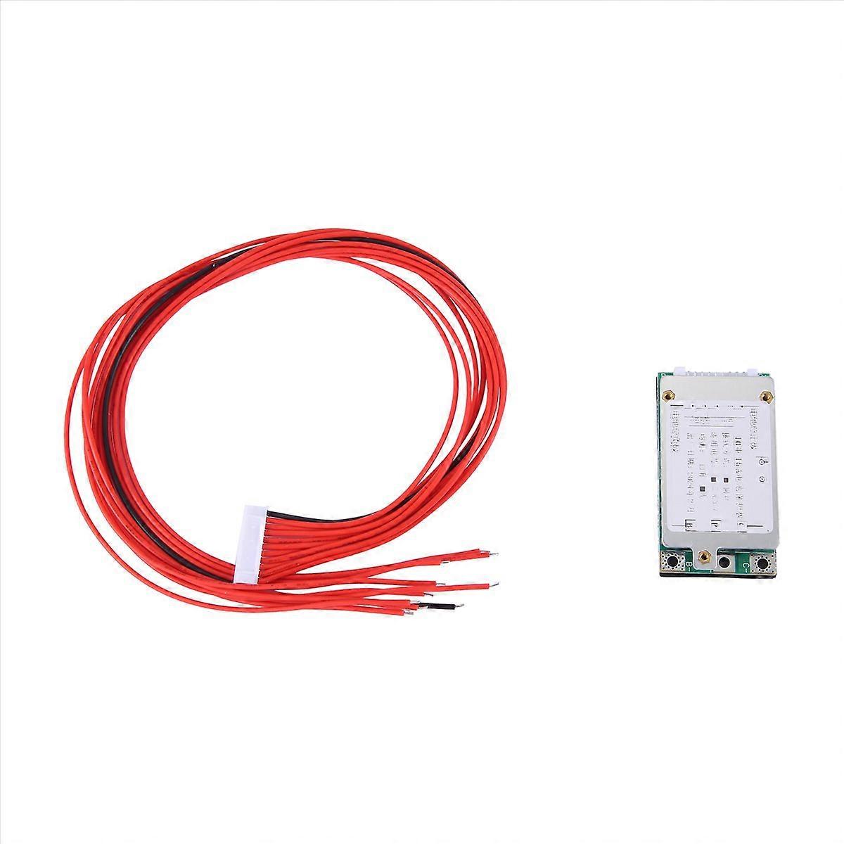 36v/37v 15a Lithium-batterie-pcm-leiterplatte, Schutzplatine Für 10s-akkus, Bms-modul Mit Balancier-, Überlade- Und Tiefentladeschutz, Zuverlässige Sicherheit