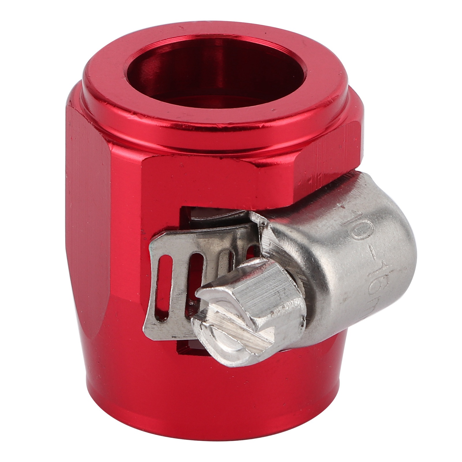 An6 Abschlusskragen Aus Roter Aluminiumlegierung Für Kraftstoff-, Öl-, Diesel-, Gas-, Luft- Und Wasserschläuche