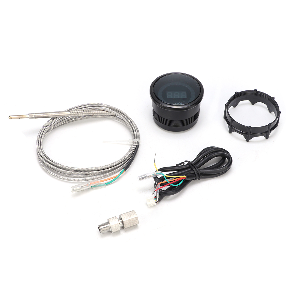 12v 20led Kfz-abgastemperaturanzeige (egt) Thermometer