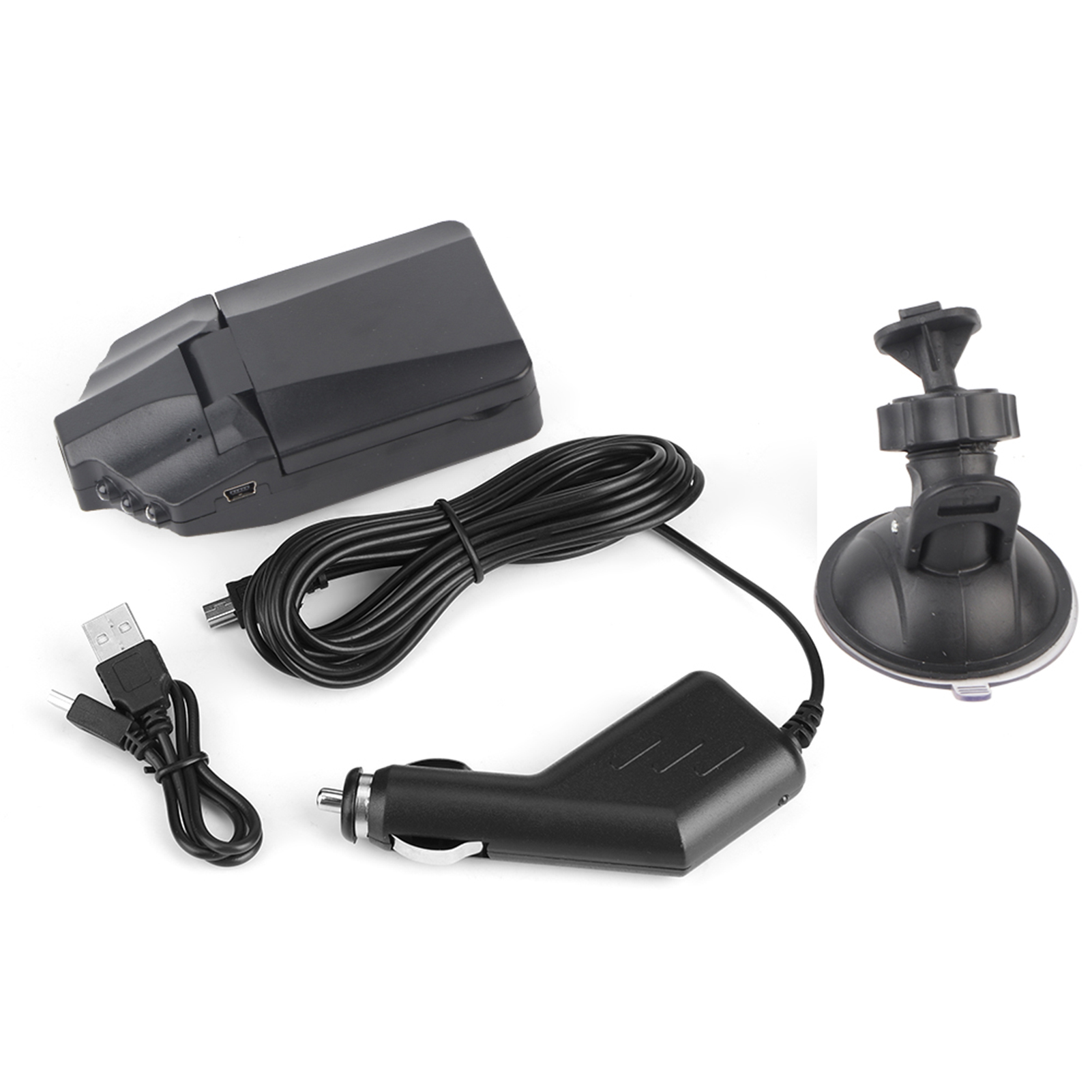 2,5-zoll-auto-dvr-kamera – Einbau-videorekorder Mit Infrarot-nachtsicht, Dashcam Für Die Fahrt, Überwachungskamera