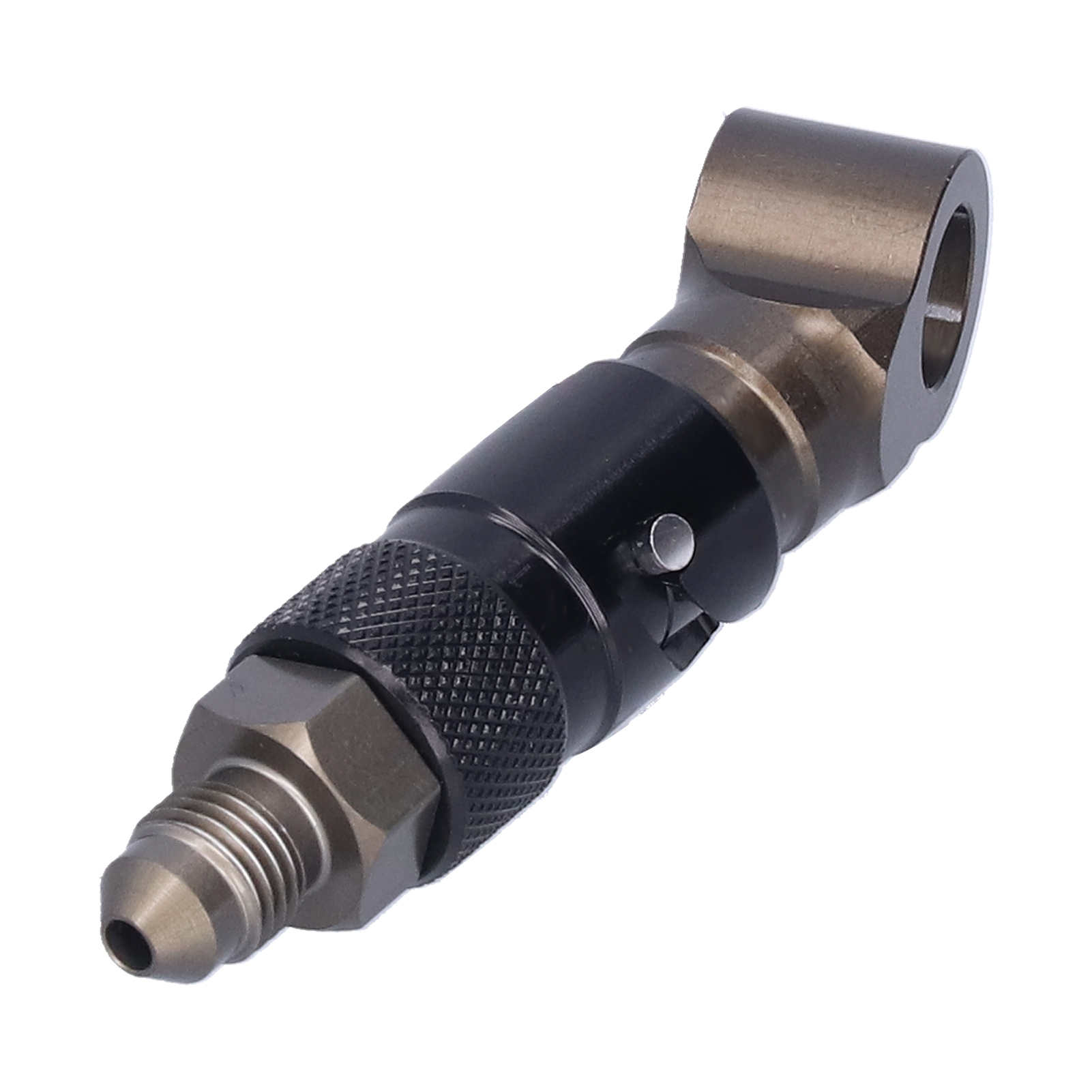 An3-schnellkupplung Aus Aluminiumlegierung Für Brems-, Öl-, Kraftstoff- Und Flüssigkeitsschläuche – Verbinder Sw-21034-bl