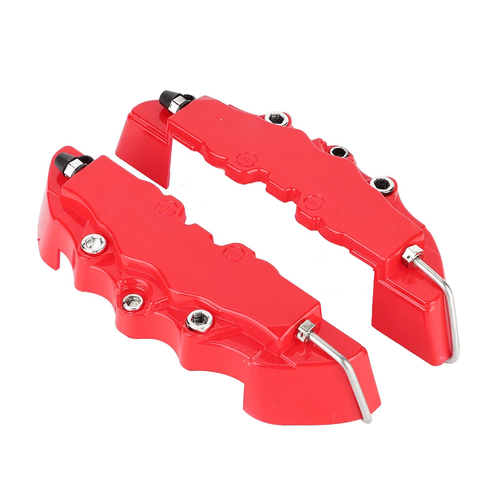 2-teiliges Hochwertiges Abs-universal-bremssattelschutzset Für Pkw, Vorder- Und Hinterachse