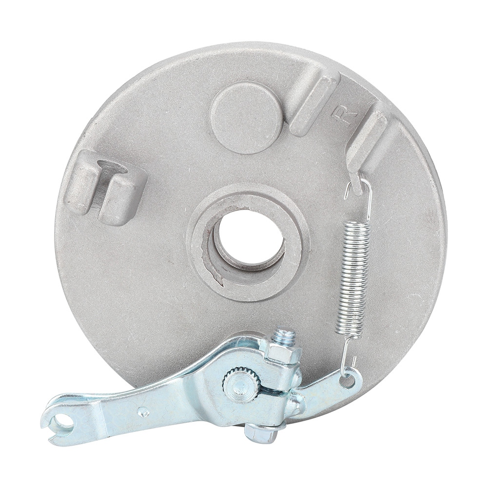 Bremsbeläge Und Bremstrommel Mit Aluminiumabdeckung Für Vorder-/hinterräder Der Crf50 – 10- Und 12-zoll-felgen Für Kleine Räder