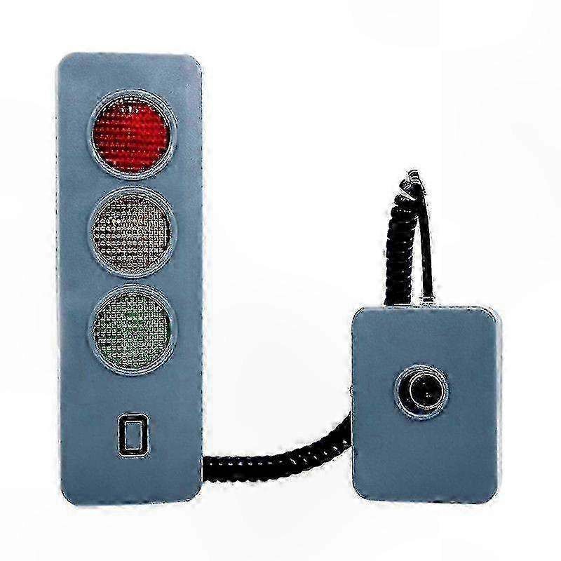 Intelligente Einparkhilfe Für Garagen Mit Led-ampel Und Antikollisionswarnsystem, Praktische Sicherheitsvorrichtung.