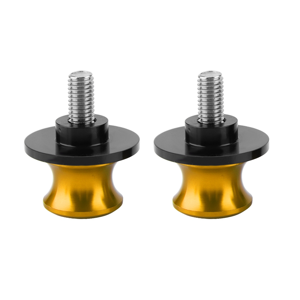 Stück 8 Mm Cnc-goldspulen Für Motorrad-hinterradschwingen-stützpolster Und Seitenständer