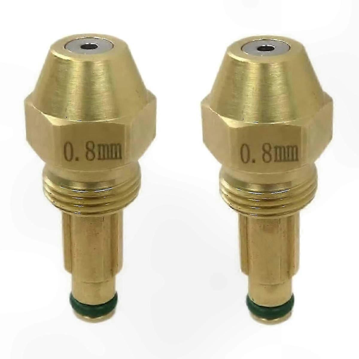 Ersatzdüse Für Ölheizung, Kompatibel Mit Den Siphonmodellen 30609-5 Und 30609-005, Ersatzteil, Injektoradapter, Heizungszubehör, Standardqualität, Abmessungen Identisch Mit Dem Original.